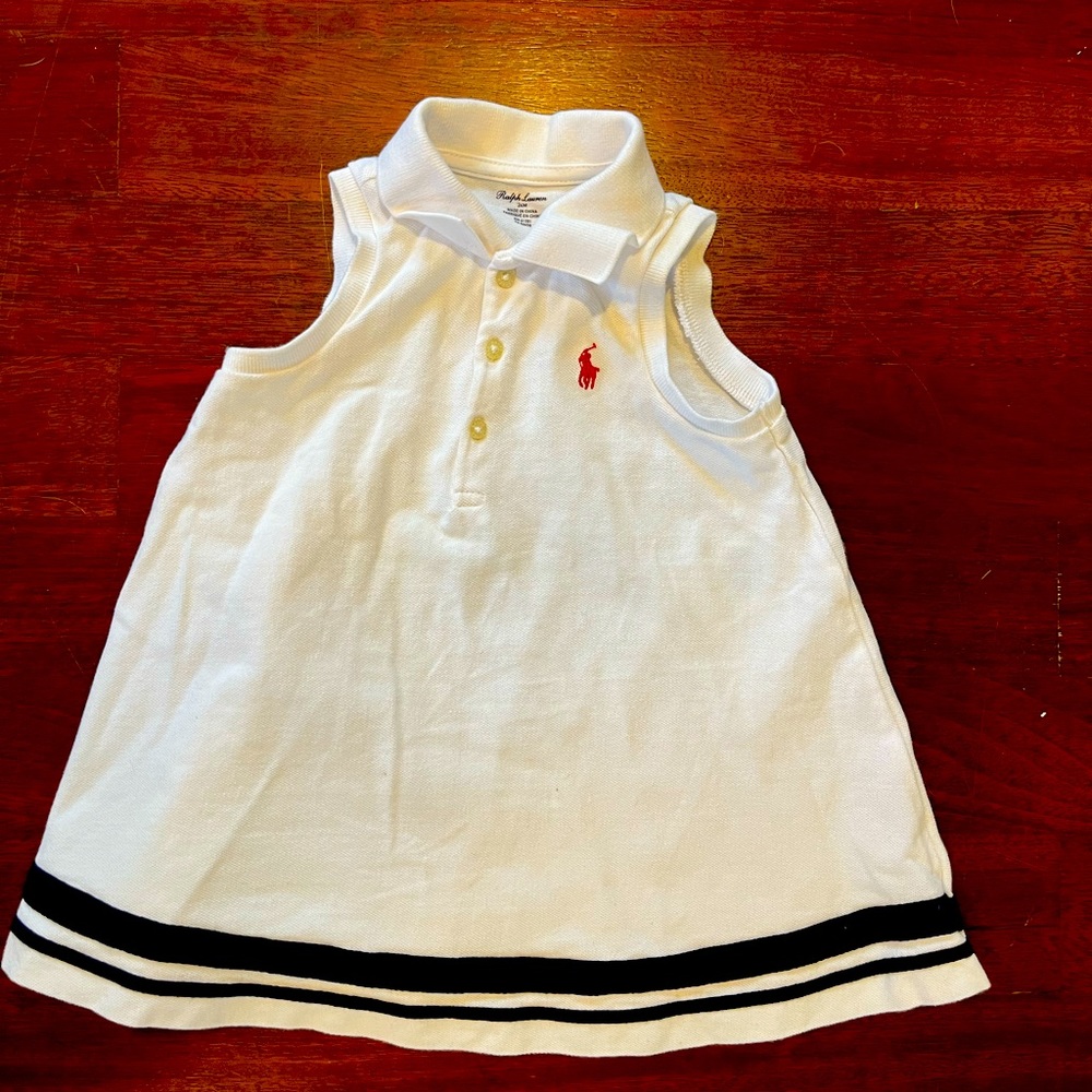 Ralph Lauren Sleeveless Tennis Dress 24 months